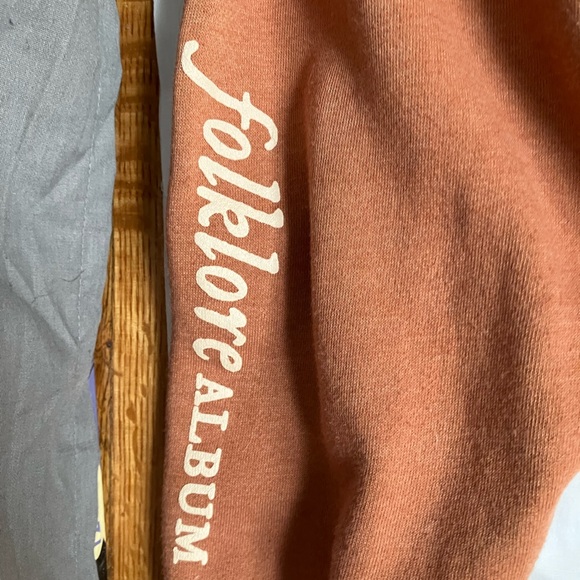 Taylor Swift Folklore Hoodie - Picture 4 of 5